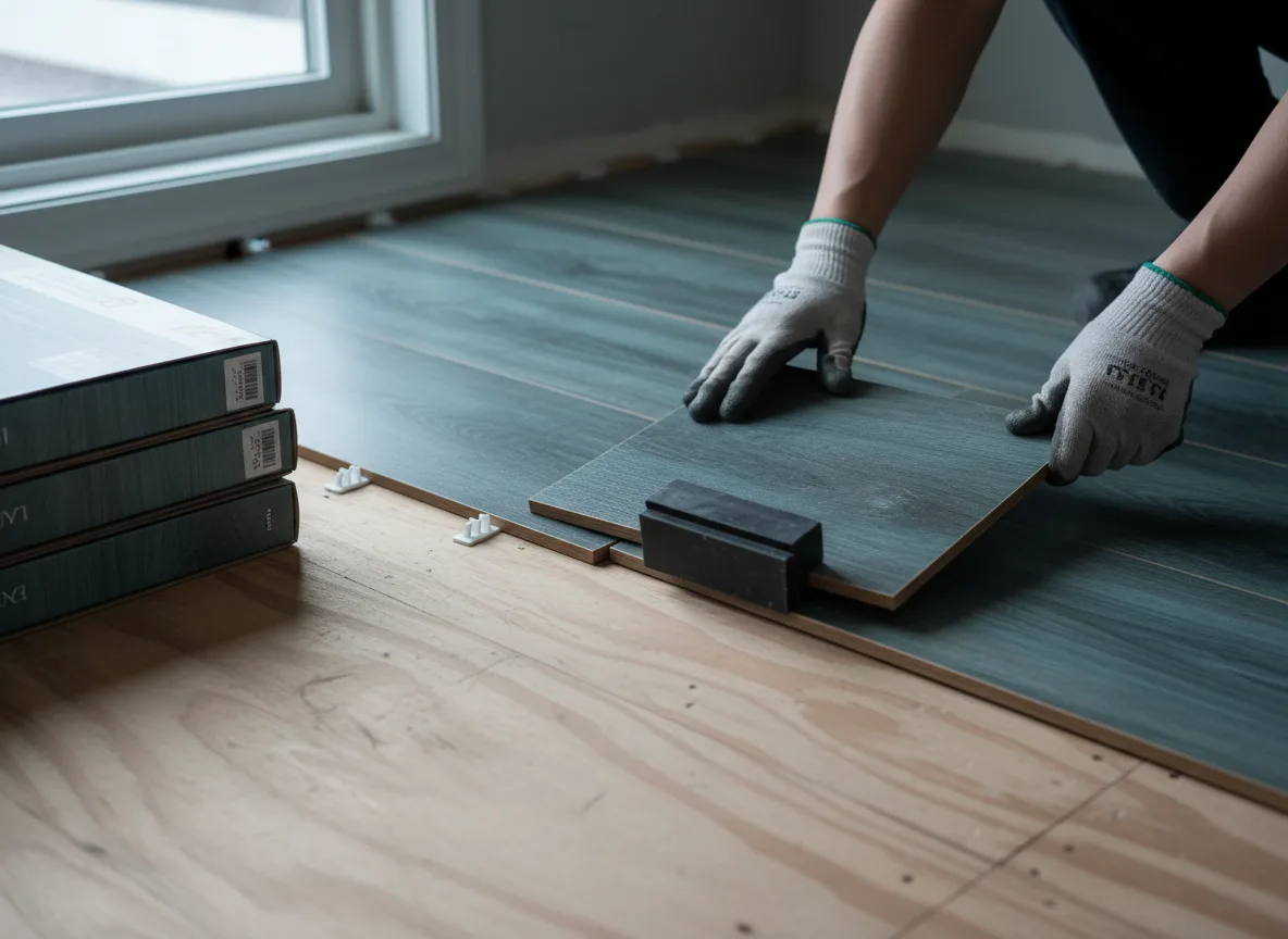 Luxury Vinyl Plank Installation company in Wakarusa, KS